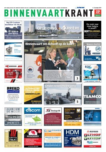 2019-21 Opleiding & Carrière