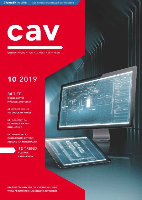 cav – Prozesstechnik für die Chemieindustrie 10.2019