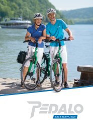 PEDALO Infobroschüre »Rad & Schiff 2020«