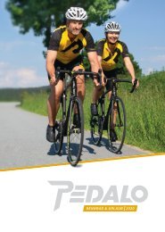 PEDALO Infobroschüre »Rennrad & Urlaub 2020«