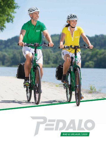 PEDALO Katalog »Rad & Urlaub 2020«