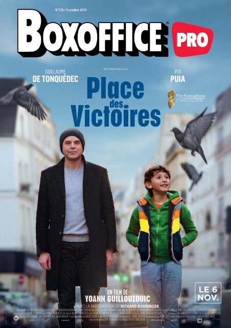 Boxoffice Pro n°376 - 9 octobre 2019