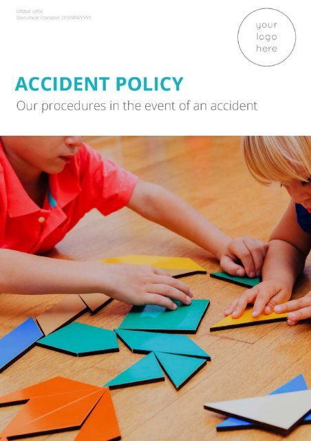 Accident Policy - Blur
