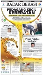 E - PAPER RADAR BEKASI EDISI 8 OKTOBER 2019