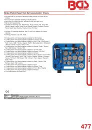 1/4 inch BGS 4597 bit length 50 mm drive external hex socket 6.3 mm drive cross slot PZ3 1/4 inch BGS 4597 bit length 50 mm drive external hex socket 6.3 mm drive cross slot PZ3