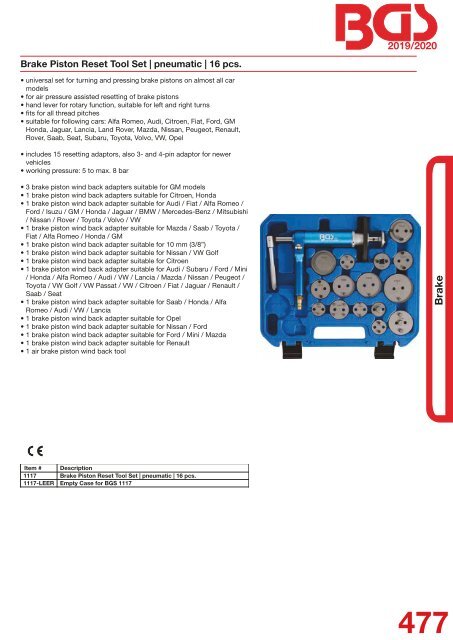 Nylon NO.15 Radiator Expansion Tank Test System Adapter for Ford, Land  Rover, Mazda, and Volvo