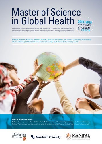 GLOBAL HEALTH Magazine 2018-2019