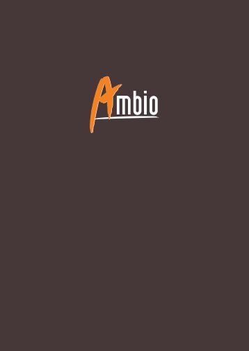Ambio-Katalog Italienisch