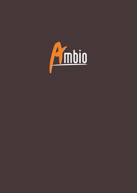 Ambio-Katalog Italienisch