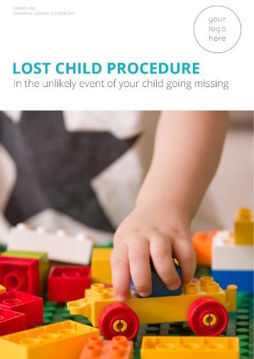 Lost Child Procedure - Blur