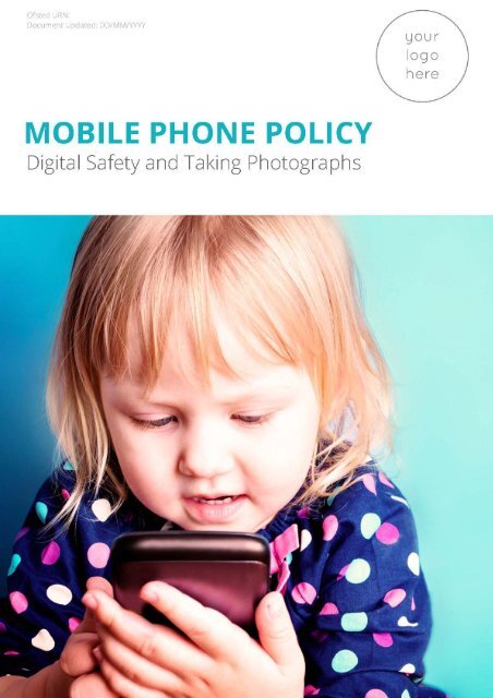 Mobile Phone Policy-Blur