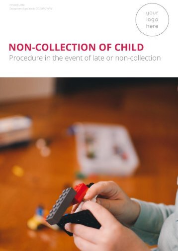 Non Collection of Child-Blur