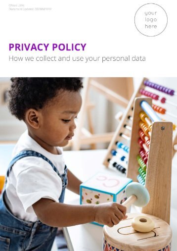 Privacy Policy - Blur