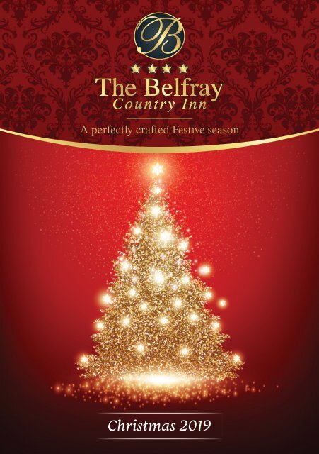 Christmas 2019 @ The Belfray Country Inn