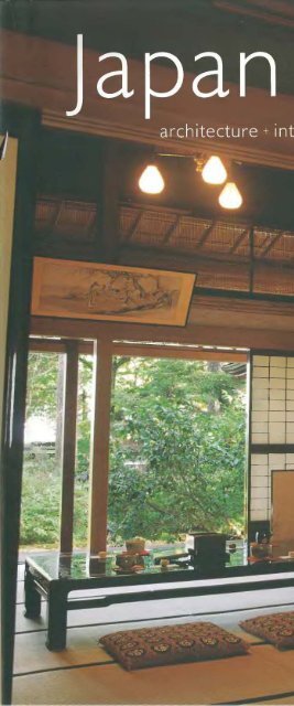 Japan Style Architecture Interiors Amp Amp Design