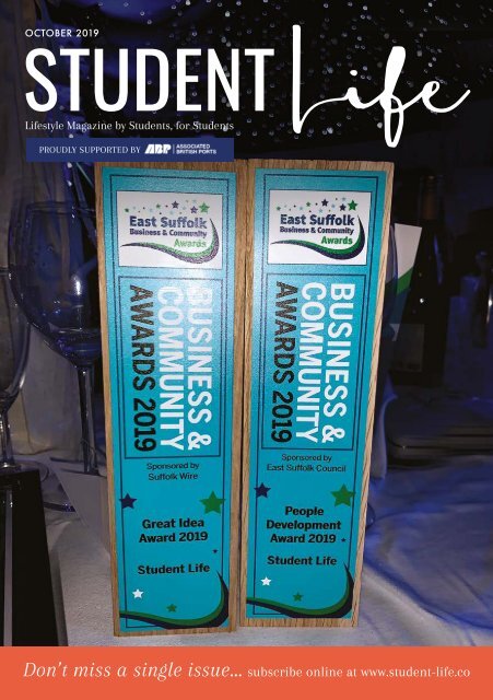 Student Life October 2019 