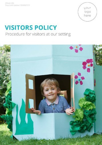 Visitors Policy-Blur