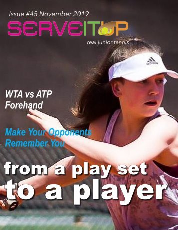 Serveitup Tennis Magazine #45