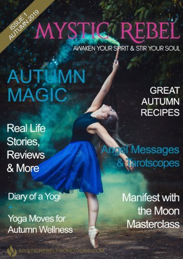Mystic Rebel Magazine - Issue 01 - Autumn 2019