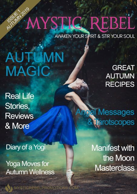 Mystic Rebel Magazine - Issue 01 - Autumn 2019