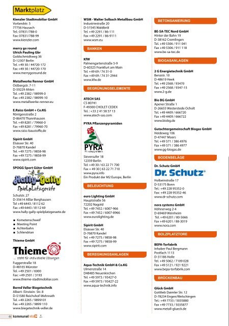 kommunalinfo24-Das Magazin 5/2019