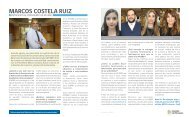 Entrevista Marcos Costela