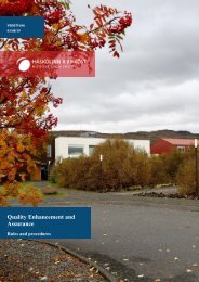Handbook - Quality Enhancement and Assurance