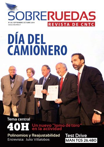 Revista 20 Sobre Ruedas CNTC