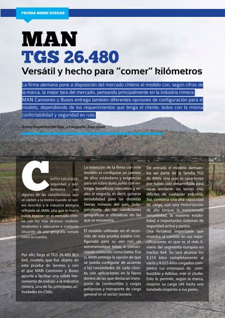 Revista 20 Sobre Ruedas CNTC