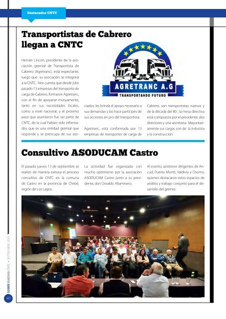 Revista 20 Sobre Ruedas CNTC