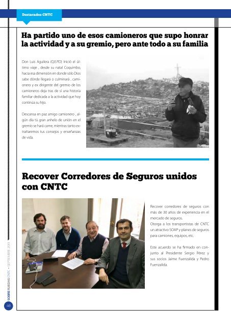 Revista 20 Sobre Ruedas CNTC