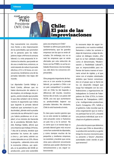 Revista 20 Sobre Ruedas CNTC