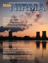 Inside NIRMA Fall 2019 FINAL