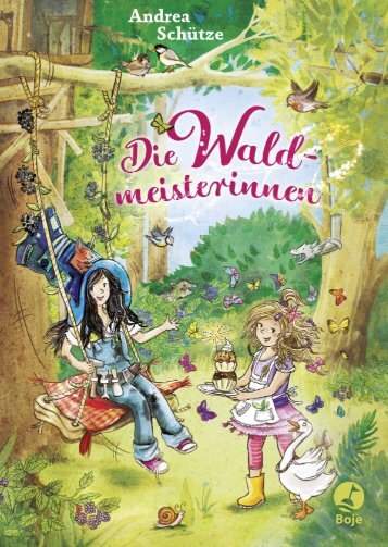 Leseprobenbuch HW 19_Die Waldmeisterinnen