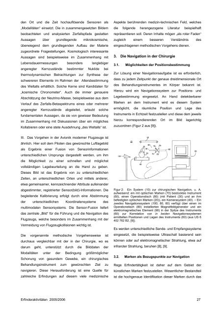 DPMA - Erfinderaktivitäten 2005/2006