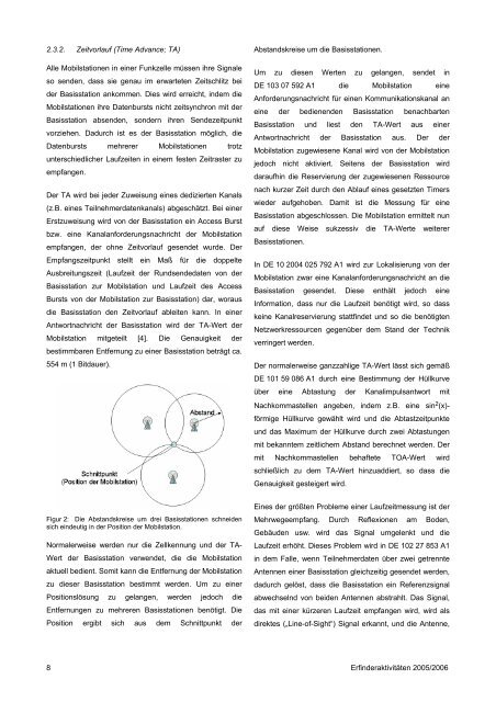 DPMA - Erfinderaktivitäten 2005/2006