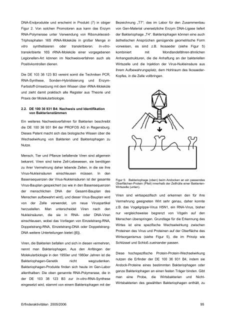 DPMA - Erfinderaktivitäten 2005/2006