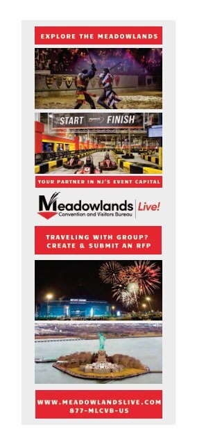 Meadowlands Live! | Visitors Guide 2019