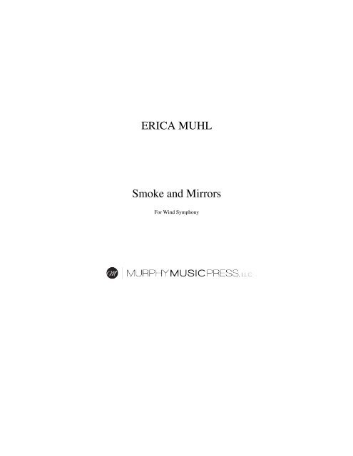 Smoke and Mirrors Wind Ensemble-Erica Muhl