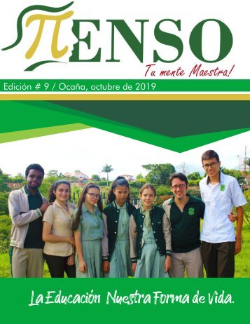 9 EDICIÓN REVISTA PIENSO