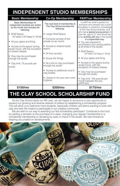 Clay School Ithaca CourseBook 19-20