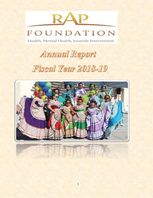 RAP Foundation 2018-19 Annual Report