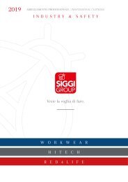 Catalogo Siggi Group - Workwear 2019