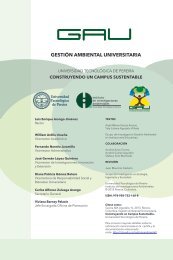 Gestión Ambiental Universitaria