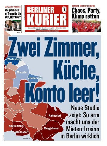 Berliner Kurier 08.10.2019