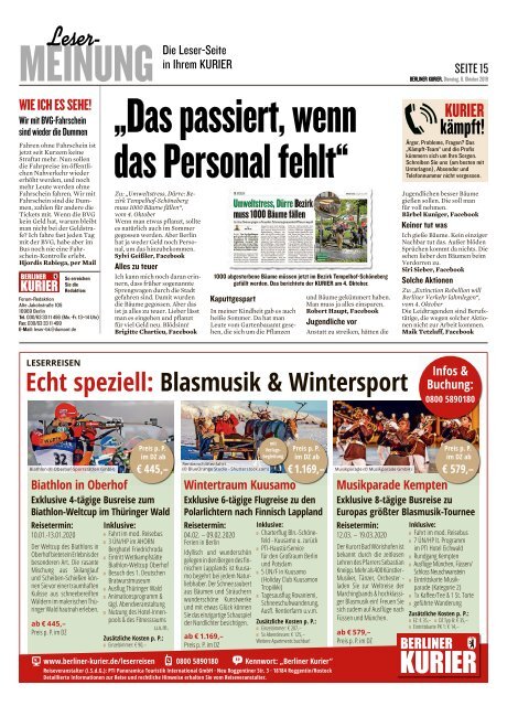 Berliner Kurier 08.10.2019