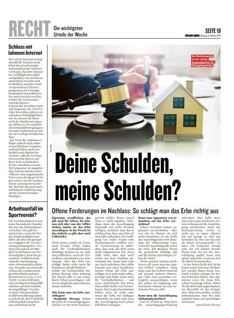 Berliner Kurier 08.10.2019