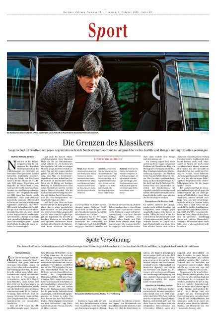 Berliner Zeitung 08.10.2019