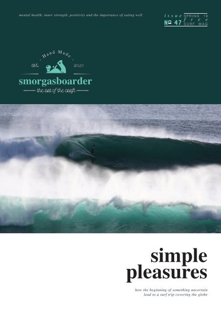 Smorgasboarder Edition 47