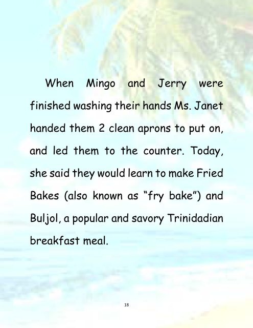 Mingo Learns To Cook Caribbean Breakfast - Fried Bakes and Buljol